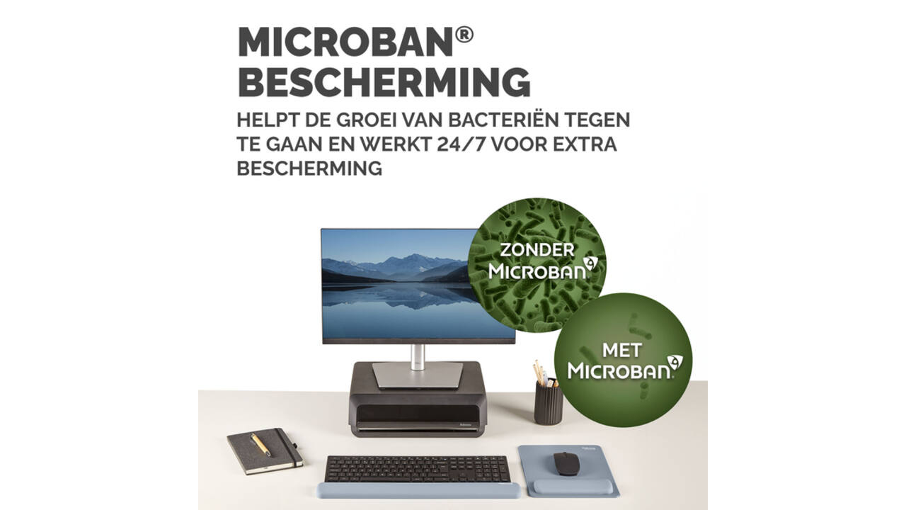 Polssteun Fellowes Breyta blauw