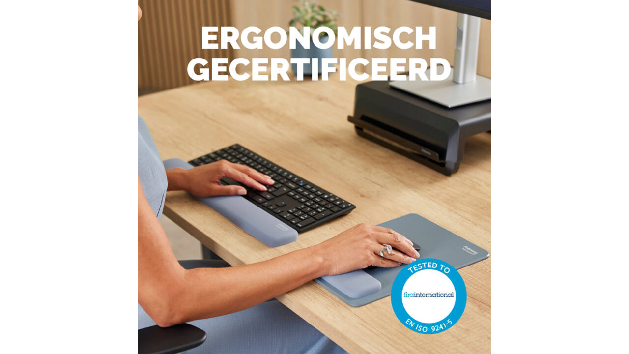 Polssteun Fellowes Breyta blauw