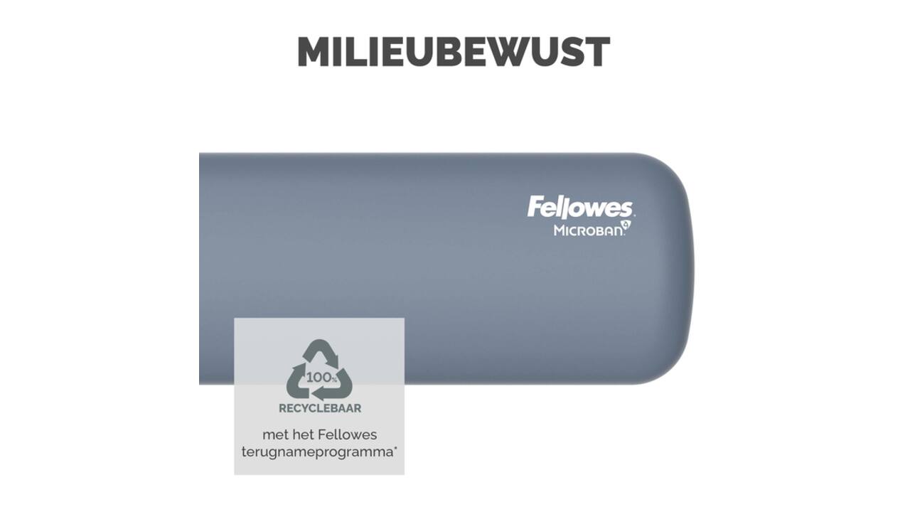 Polssteun Fellowes Breyta blauw