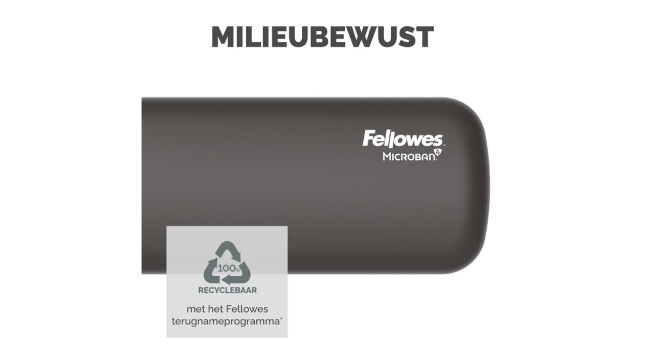 Polssteun Fellowes Breyta palm zwart