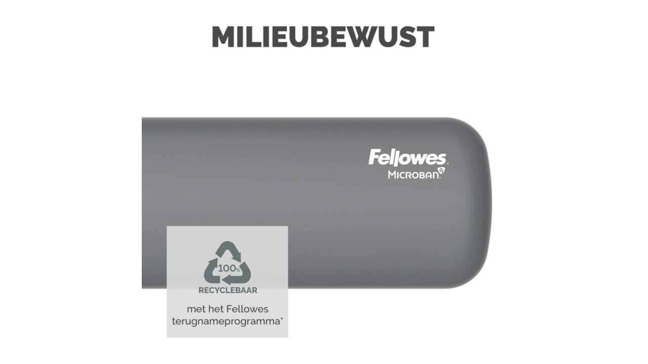 Polssteun Fellowes Breyta palm grijs