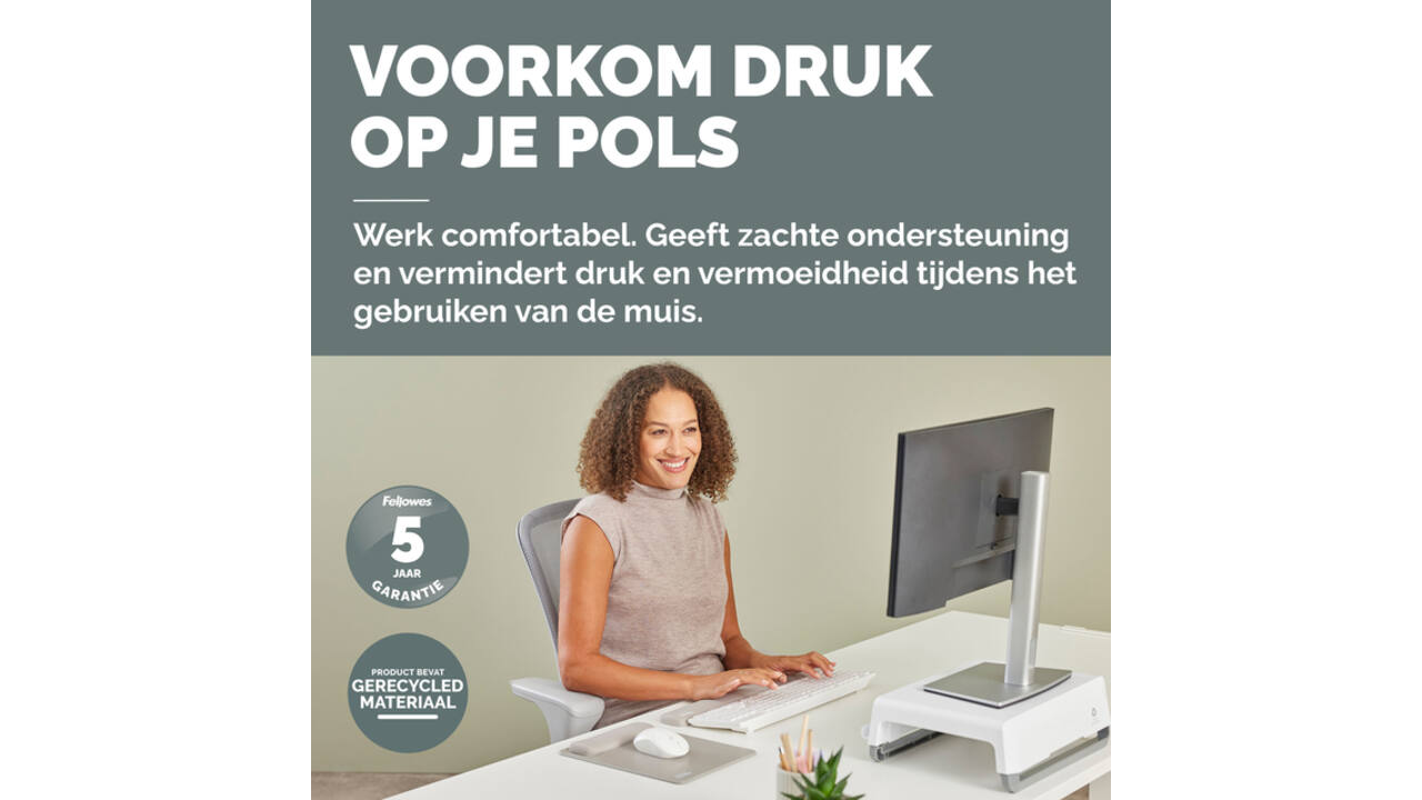 Polssteun Fellowes Breyta zand