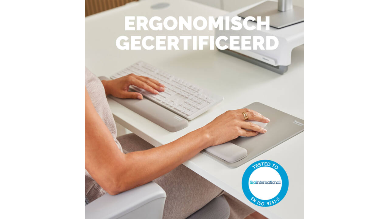 Polssteun Fellowes Breyta zand