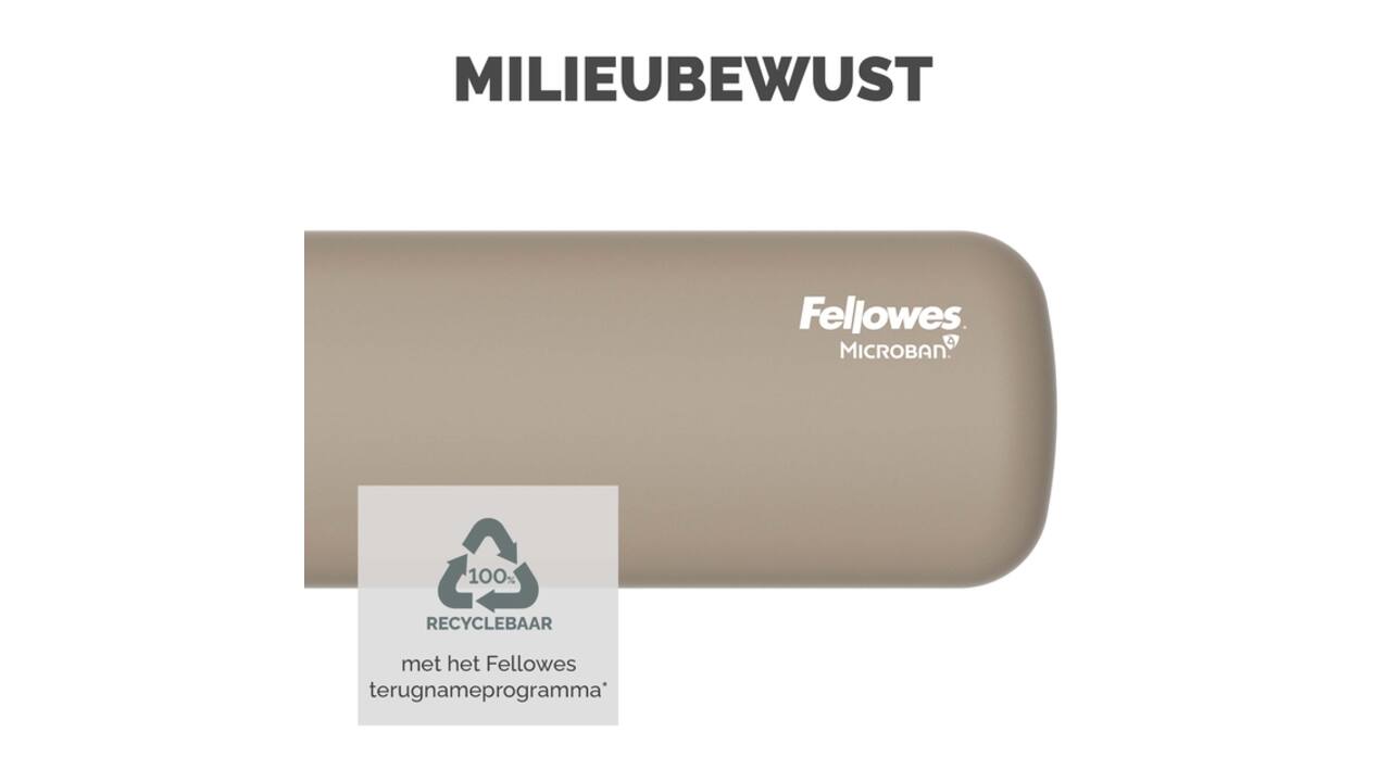 Polssteun Fellowes Breyta zand