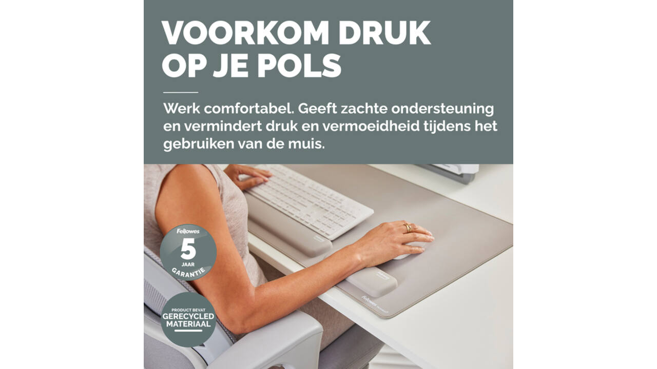 Polssteun Fellowes Breyta palm zand