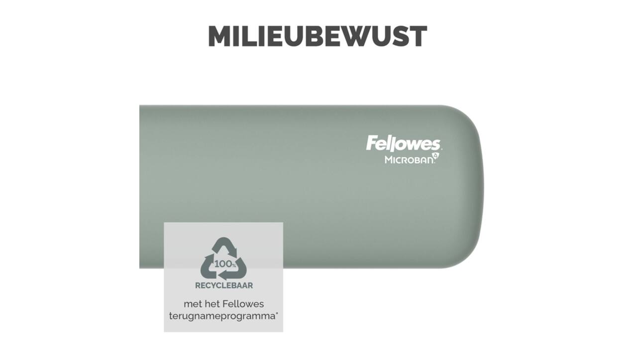 Polssteun Fellowes Breyta saliegroen