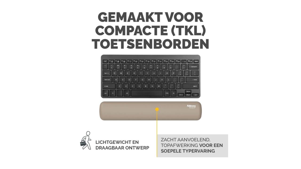 Polssteun Fellowes Breyta compact zand