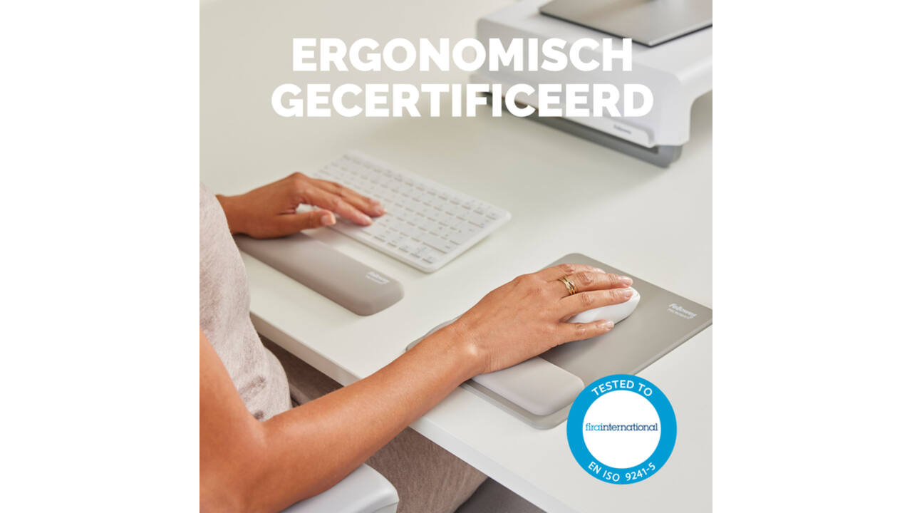 Polssteun Fellowes Breyta compact zand