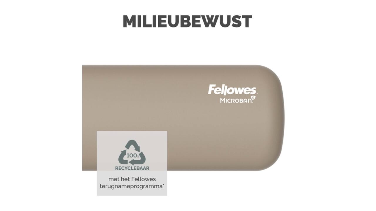 Polssteun Fellowes Breyta compact zand