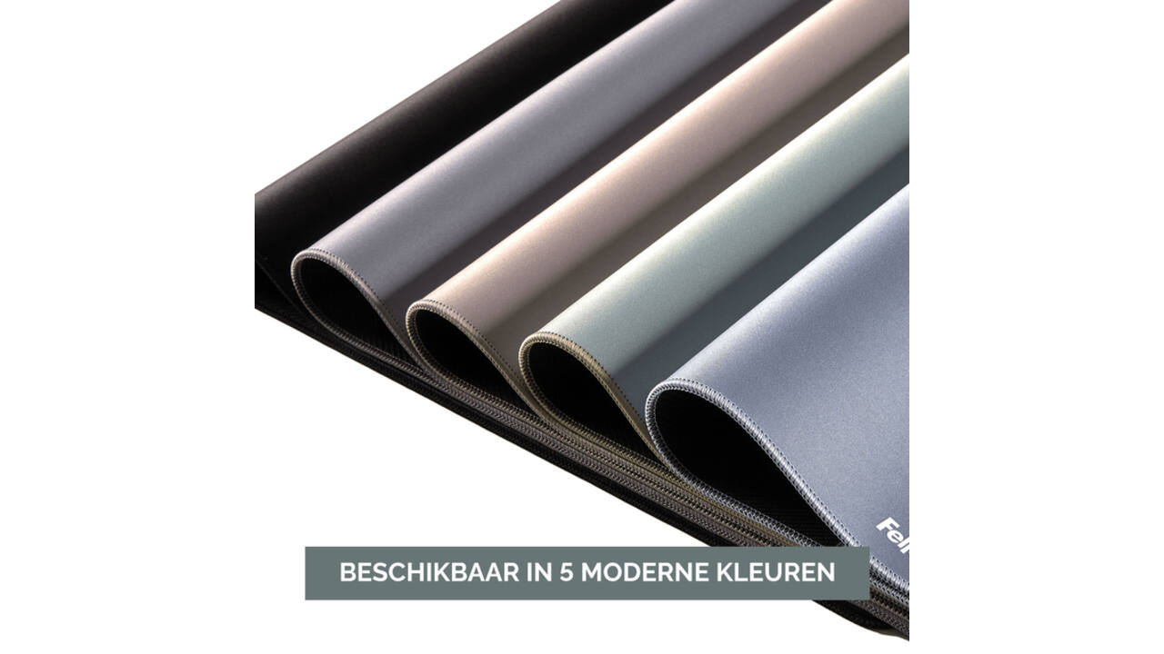 Bureau-onderlegger Fellowes Breyta blauw