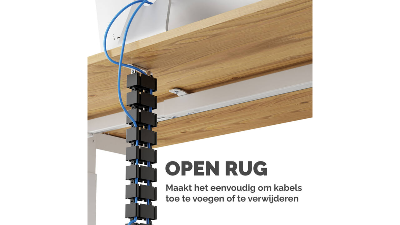 Kabelslang Fellowes zwart