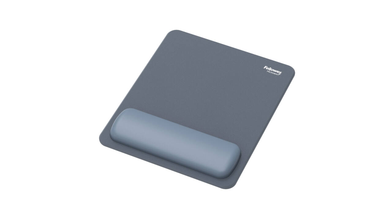 Muismat met polssteun Fellowes Breyta blauw