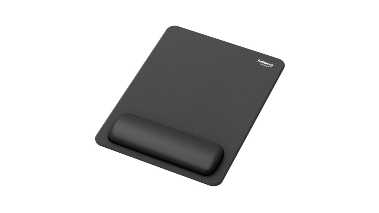 Muismat met polssteun Fellowes Breyta XL zwart