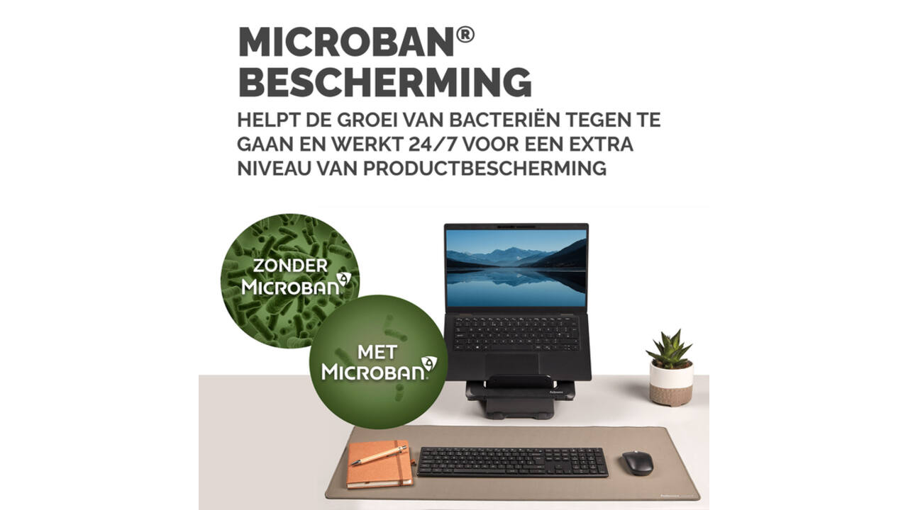 Bureau-onderlegger Fellowes Breyta zand