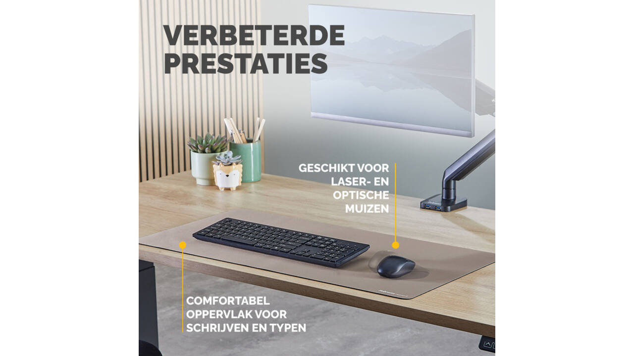 Bureau-onderlegger Fellowes Breyta zand