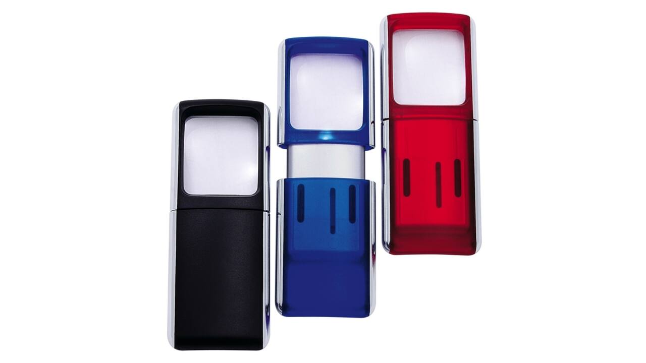 Loep WEDO met led-verlichting