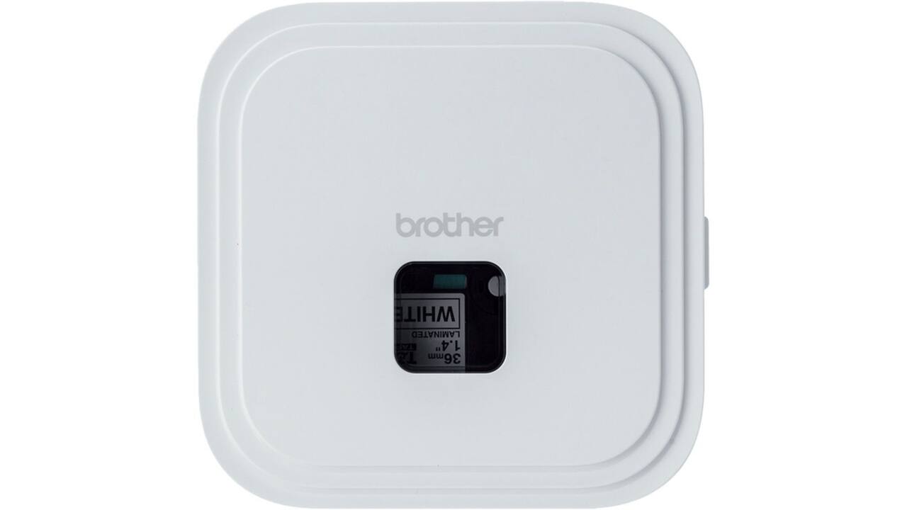 Labelprinter Brother P-touch Cube Pro TZe PT-P910BT desktop 36mm wit