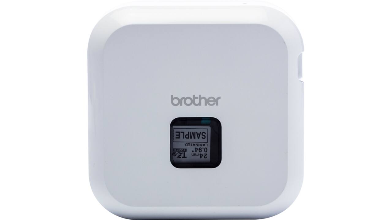Labelprinter Brother P-touch Cube Plus TZe PT-P710BTH desktop 24mm wit