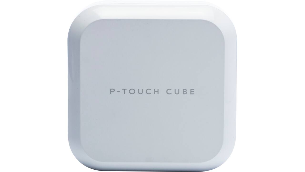 Labelprinter Brother P-touch Cube Plus TZe PT-P710BTH desktop 24mm wit