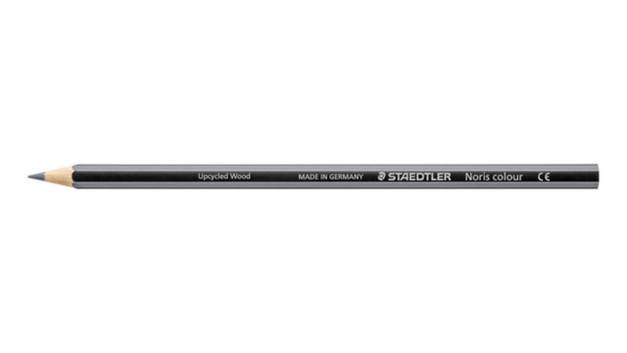 Kleurpotlood Staedtler Noris 185 koud grijs