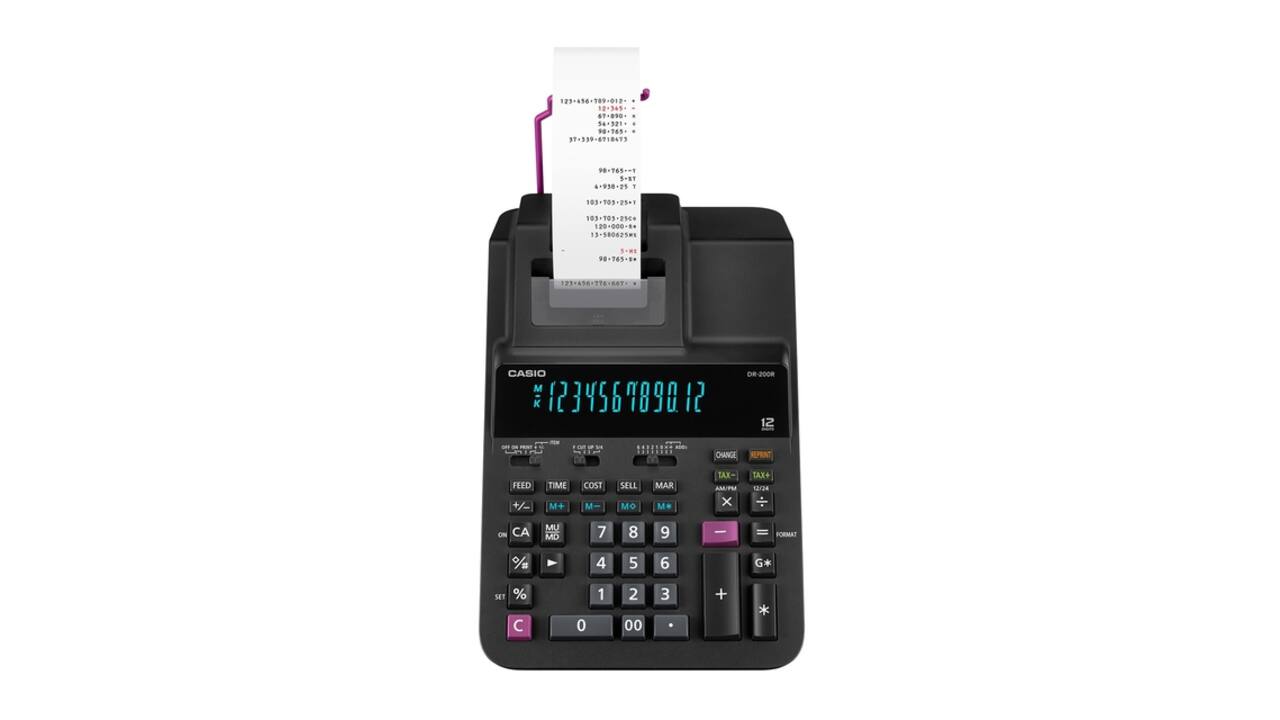 Rekenmachine Casio DR-200R