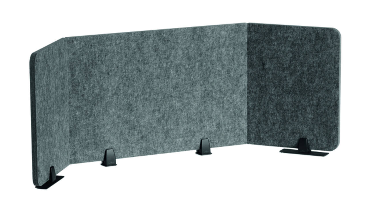Bureauscherm Durable EFFECT 160