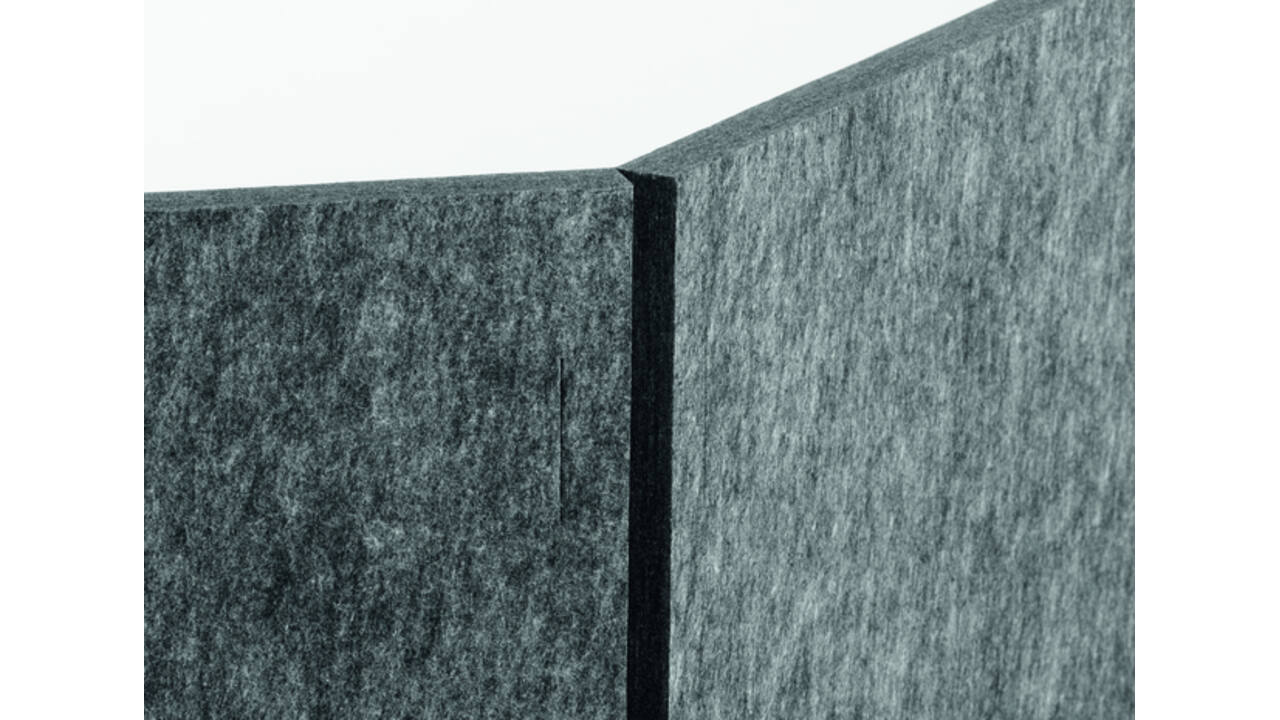 Bureauscherm Durable EFFECT 120