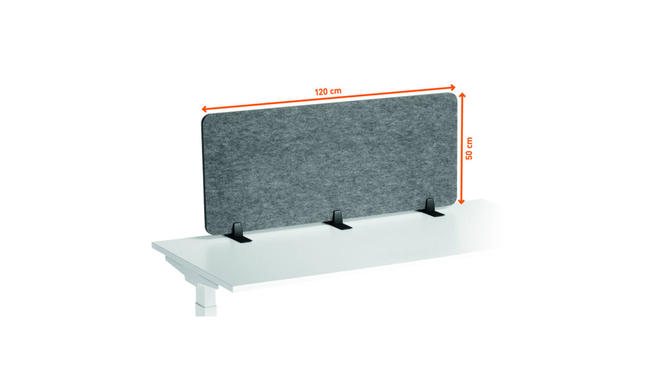 Bureauscherm Durable EFFECT 120