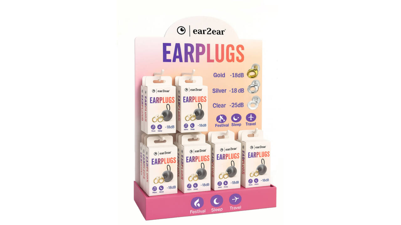 Earplug ear2ear 18DB en 26DB ass