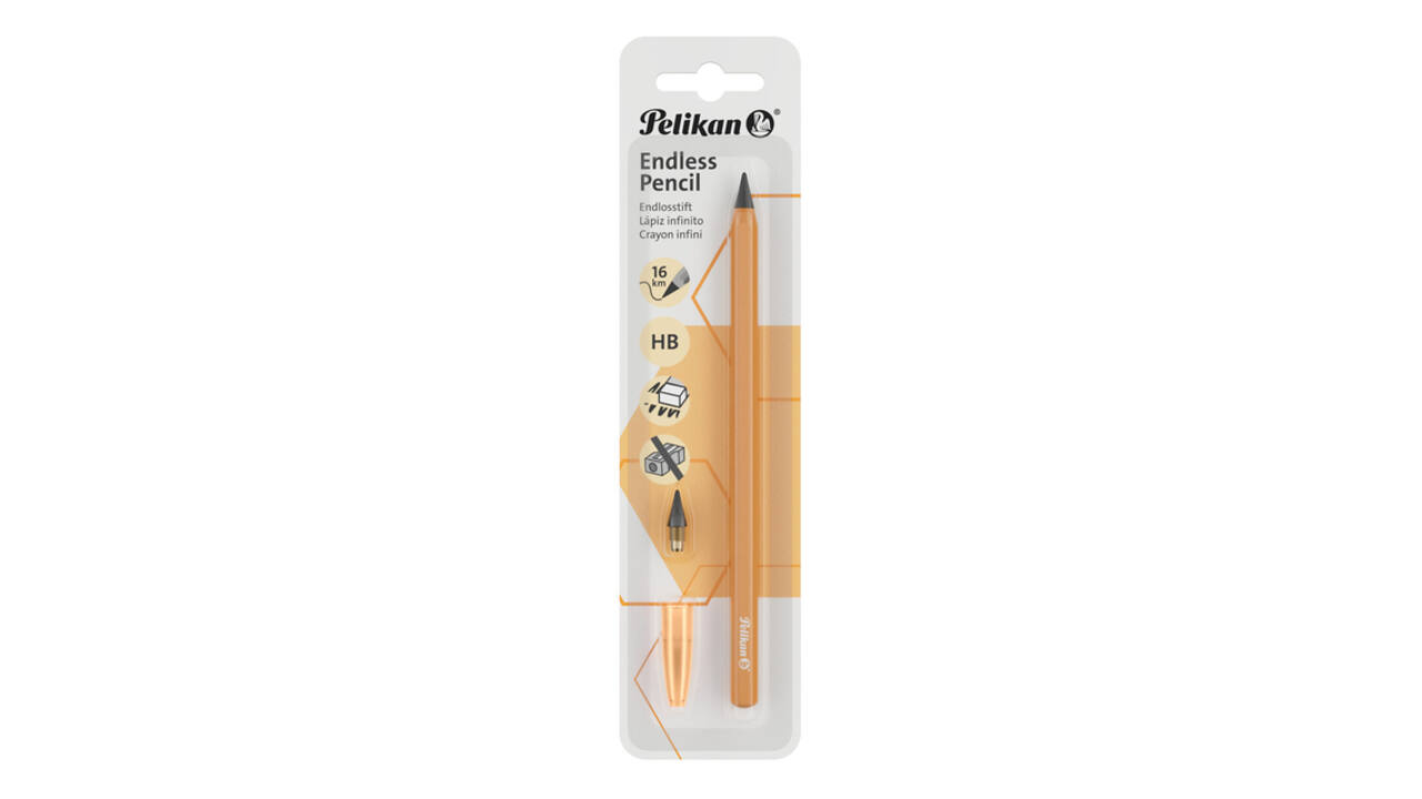 Potlood Pelikan Endless pencil amber