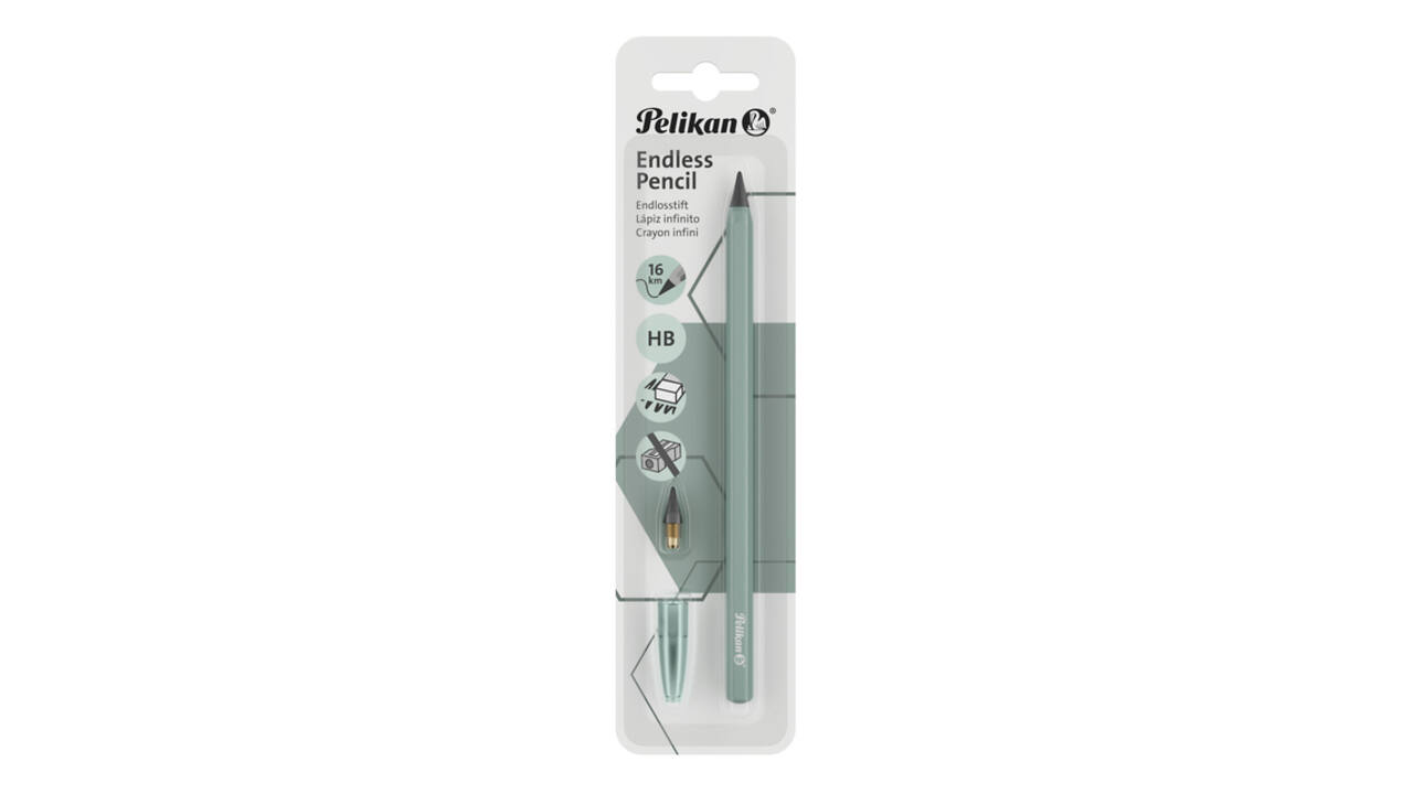 Potlood Pelikan Endless pencil grijs