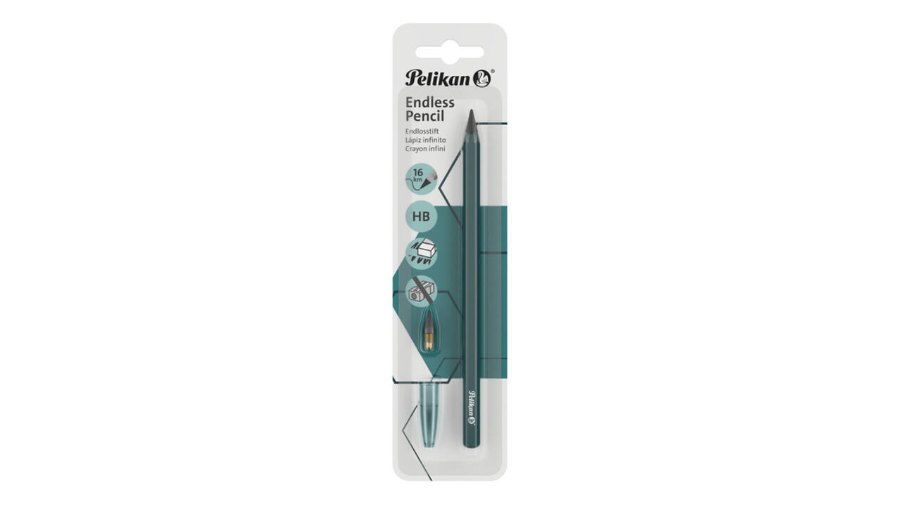 Potlood Pelikan Endless pencil blauw