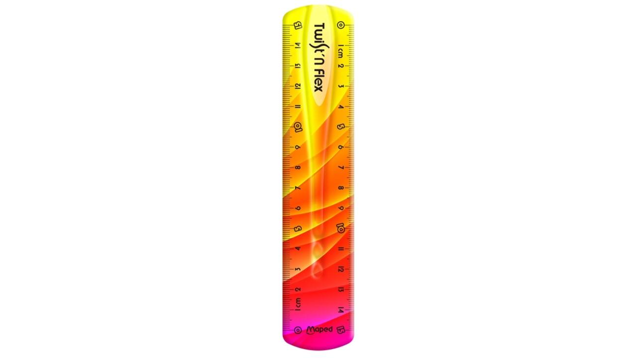 Tekenset Maped Neon set à 5 delen assorti