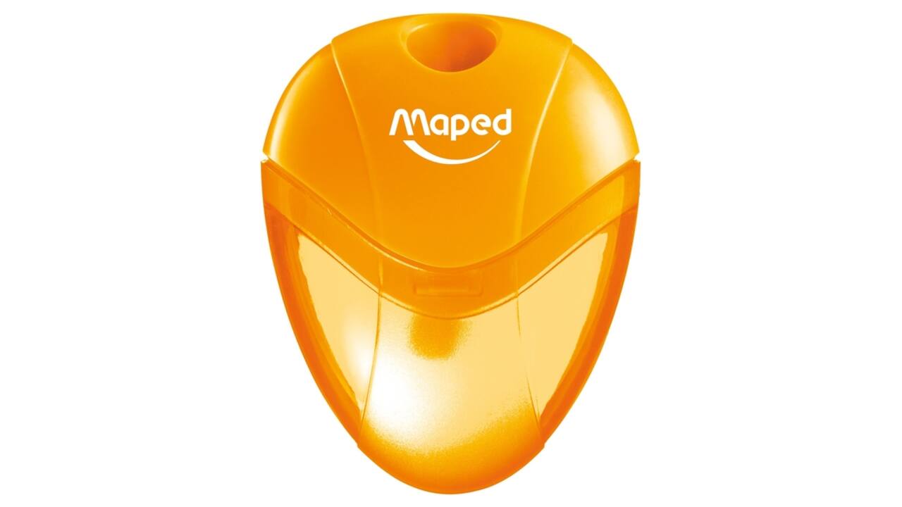 Tekenset Maped Neon set à 5 delen assorti
