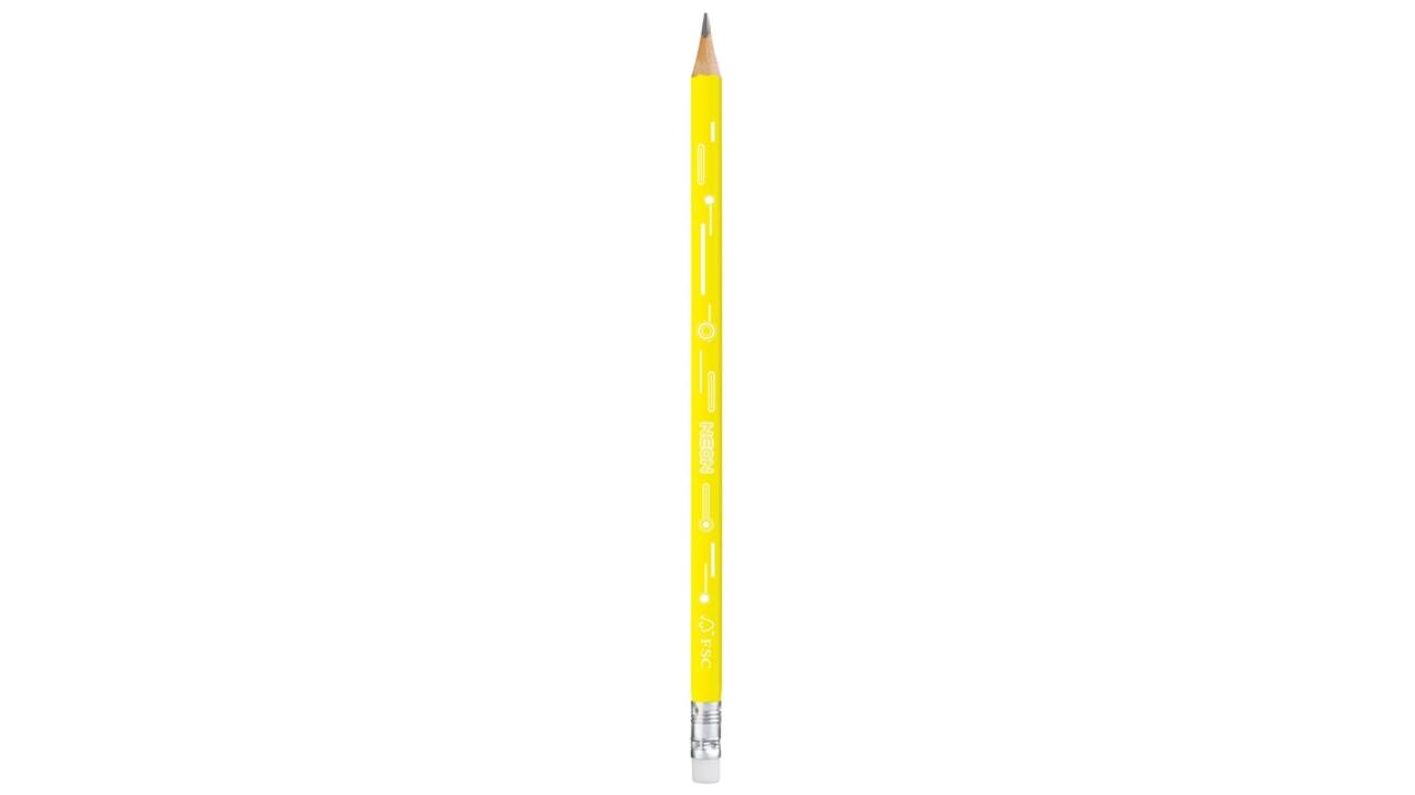 Tekenset Maped Neon set à 5 delen assorti