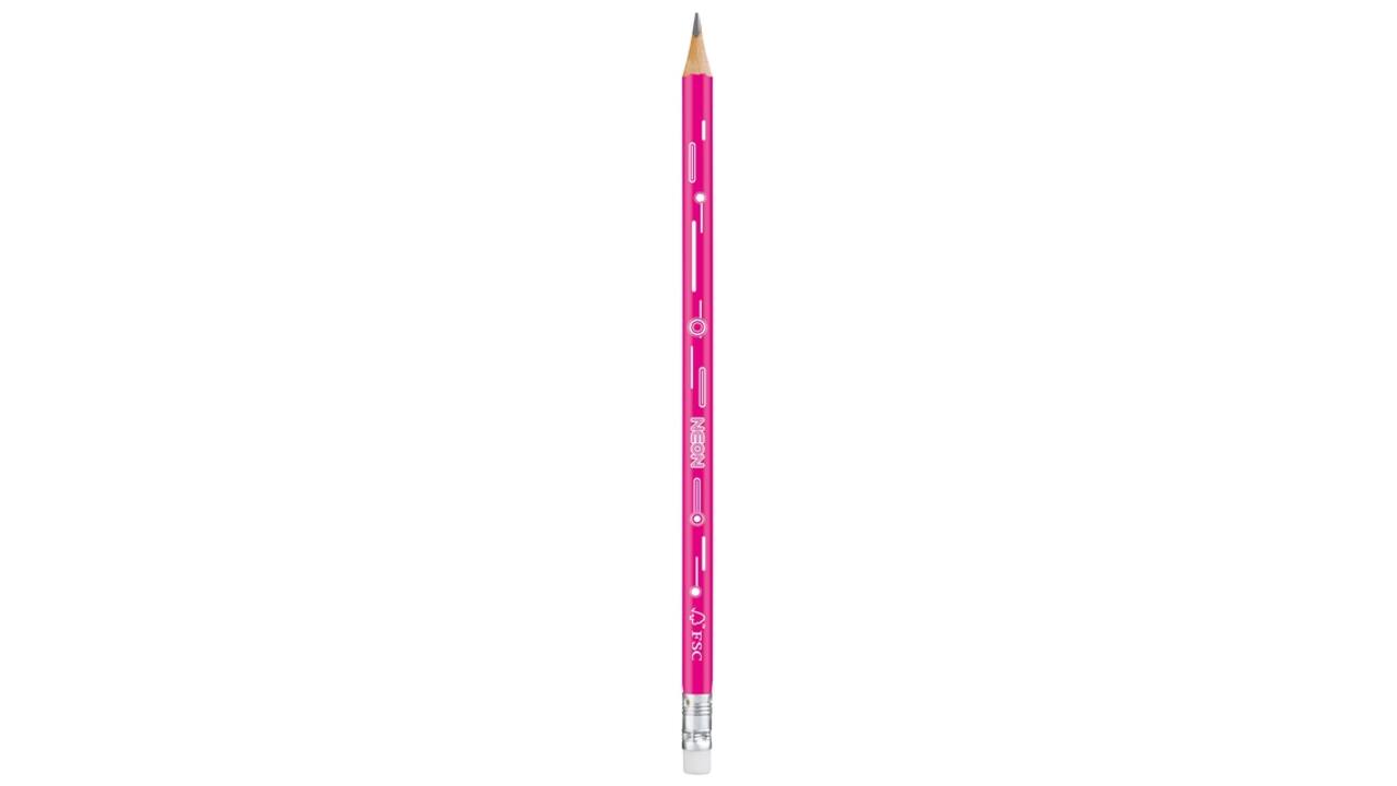 Tekenset Maped Neon set à 5 delen assorti