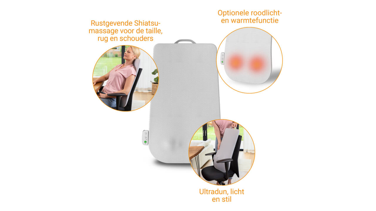 Shiatsu massagekussen Medisana MC 600