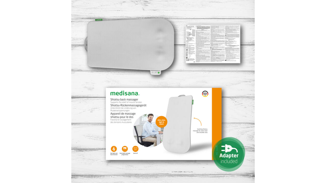 Shiatsu massagekussen Medisana MC 600