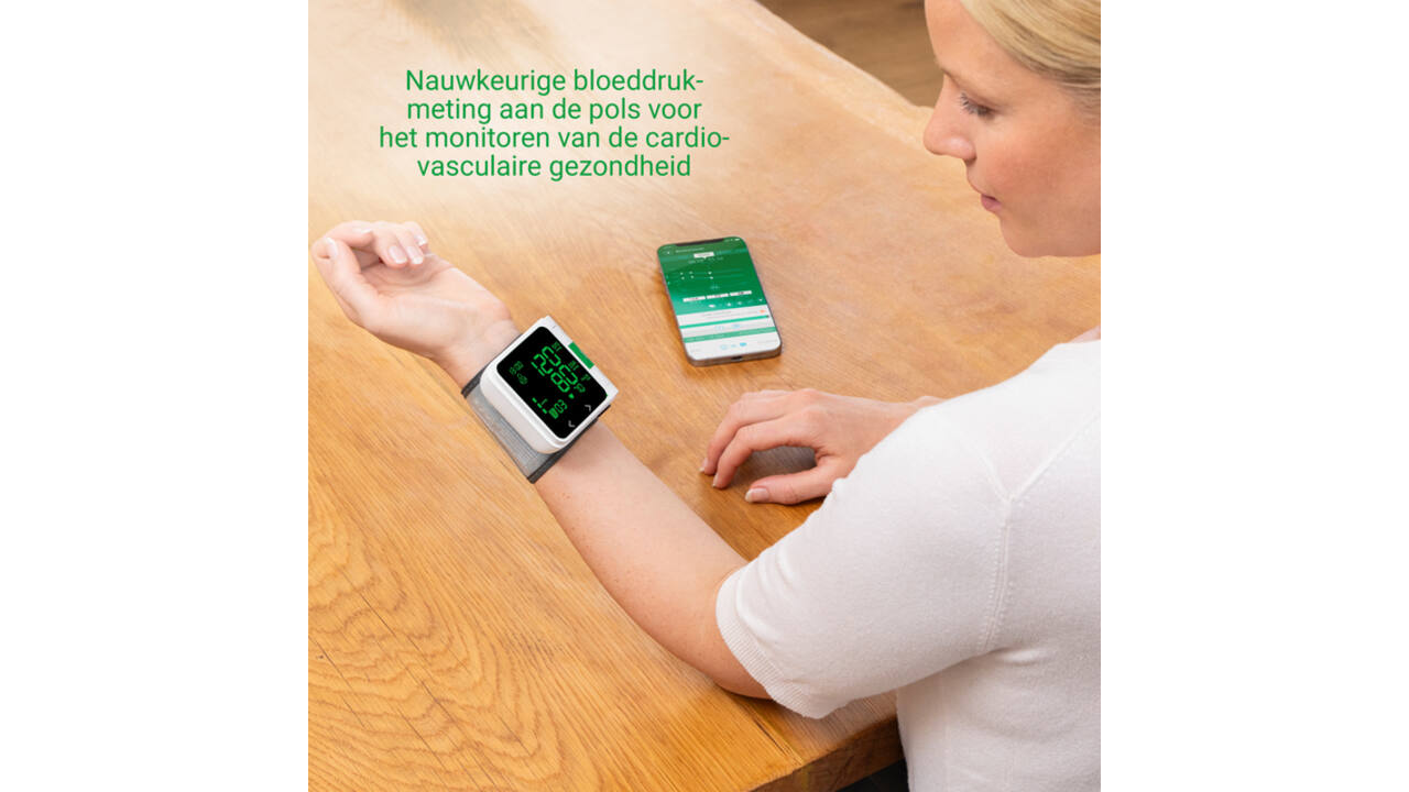 Polsbloeddrukmeter Medisana Connect BW 360