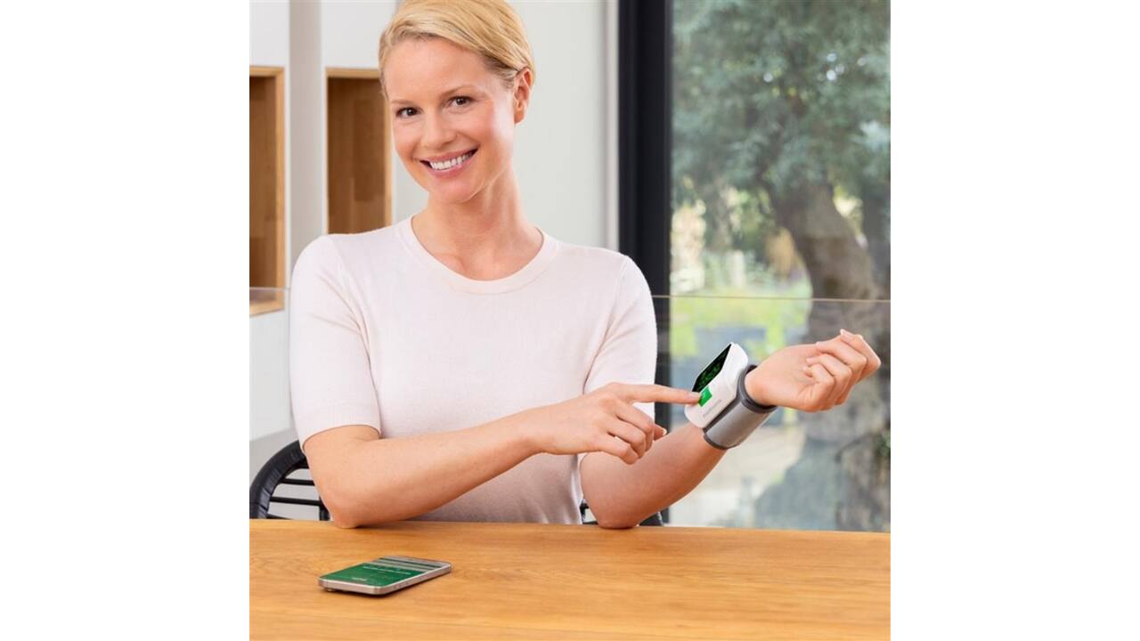 Polsbloeddrukmeter Medisana Connect BW 360