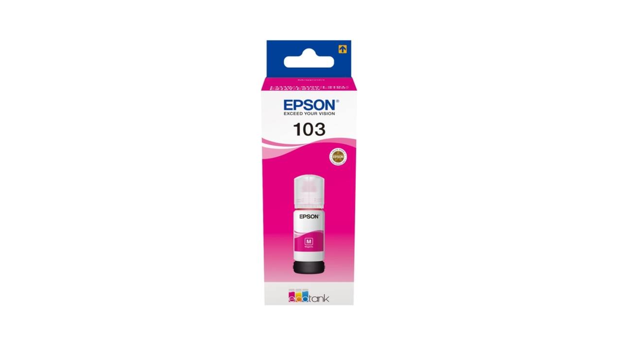 Navulinkt Epson 103 T00S34A rood
