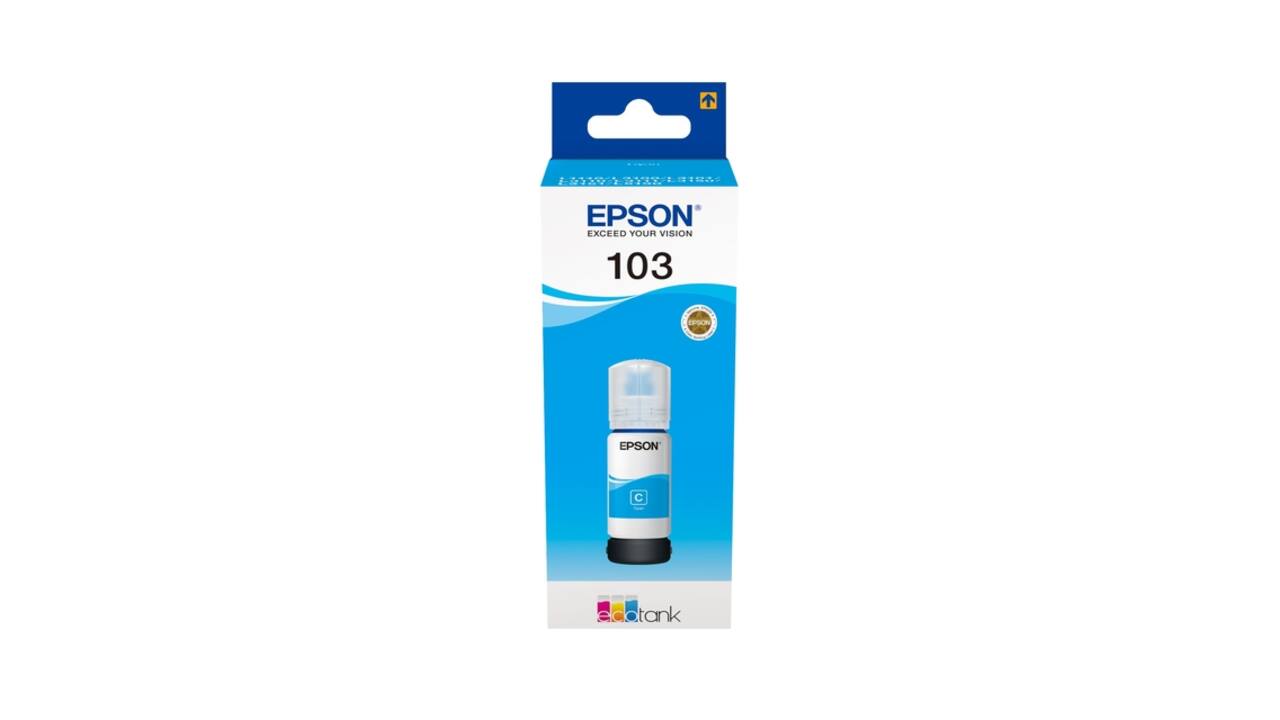 Navulinkt Epson 103 T00S24A blauw