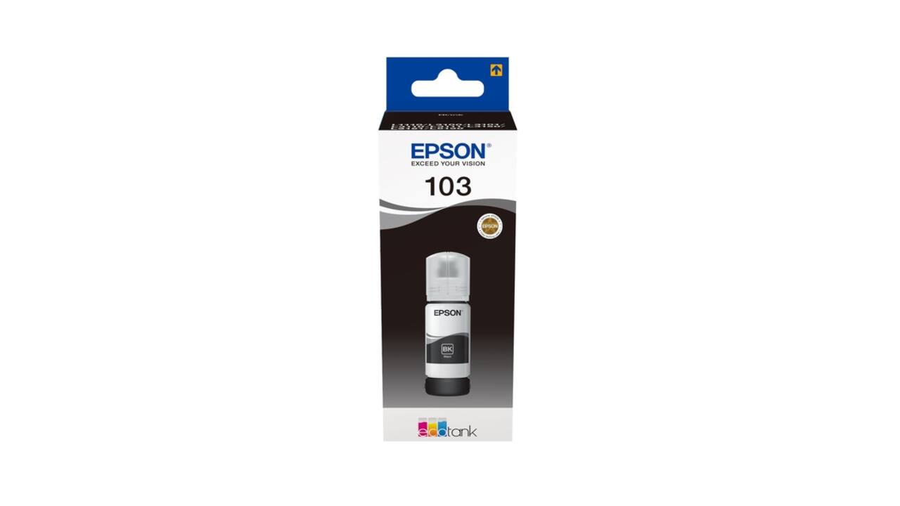 Navulinkt Epson 103 T00S14A zwart