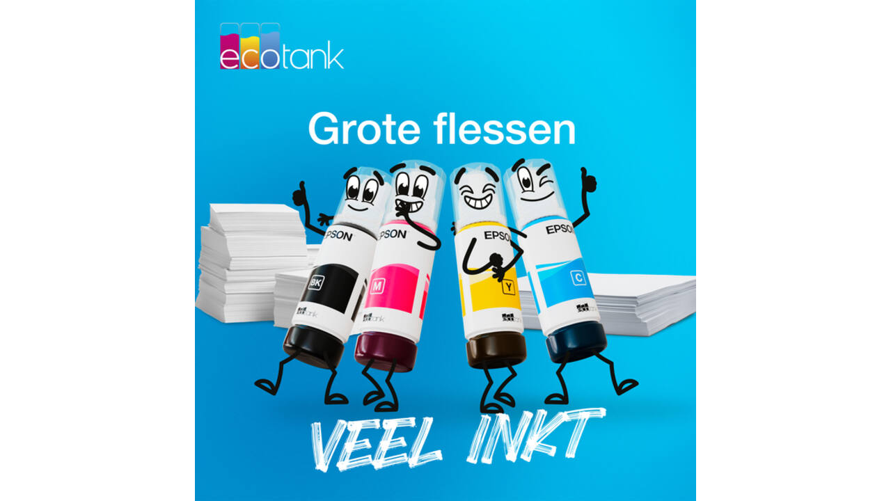 Navulinkt Epson 103 T00S14A zwart