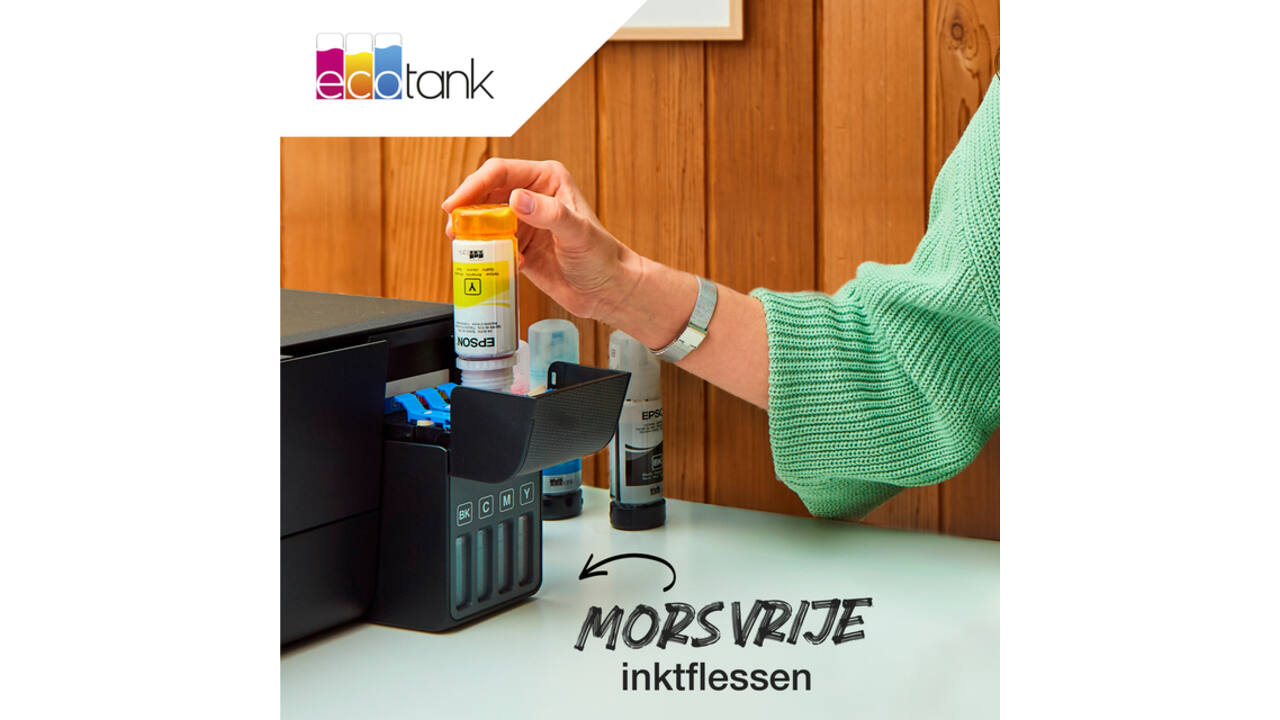 Navulinkt Epson 103 T00S14A zwart