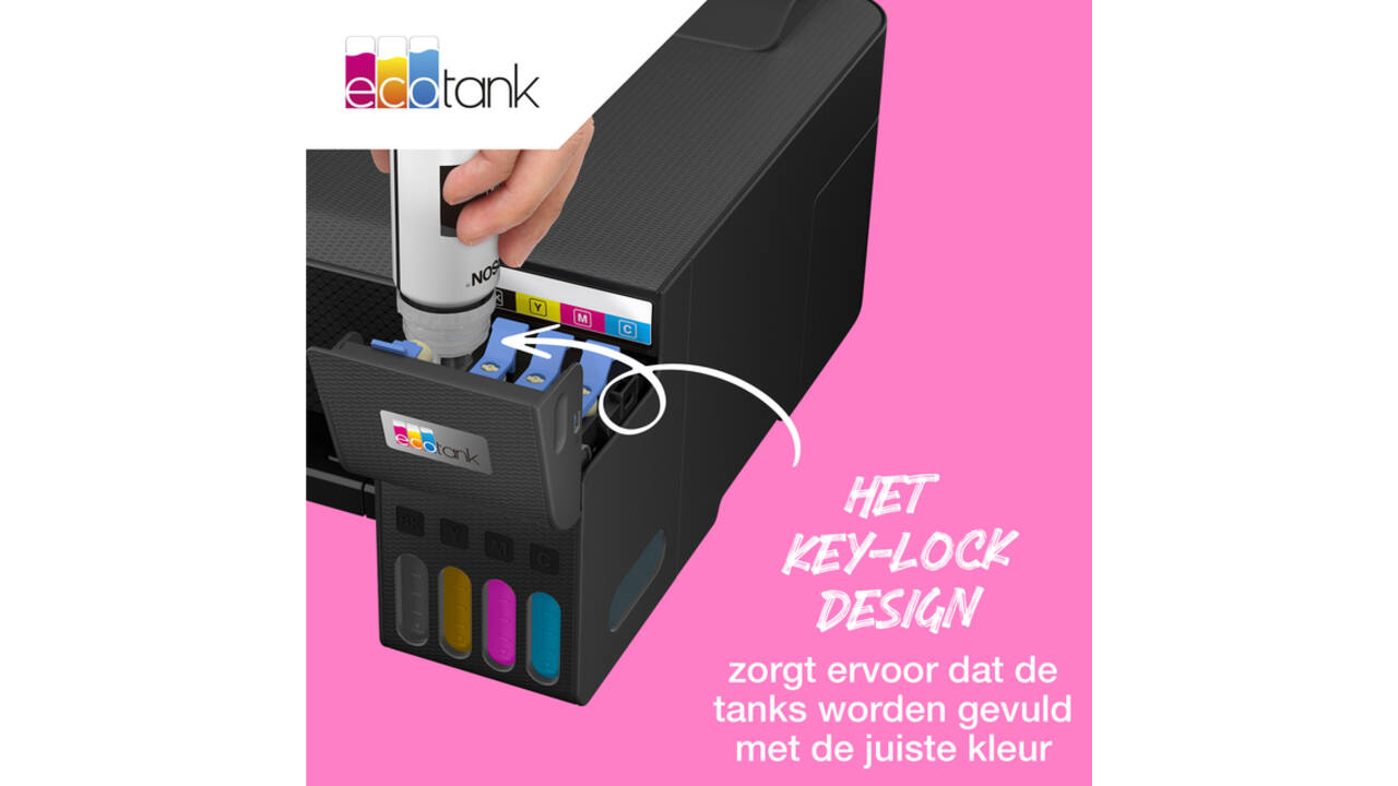 Navulinkt Epson 103 T00S14A zwart