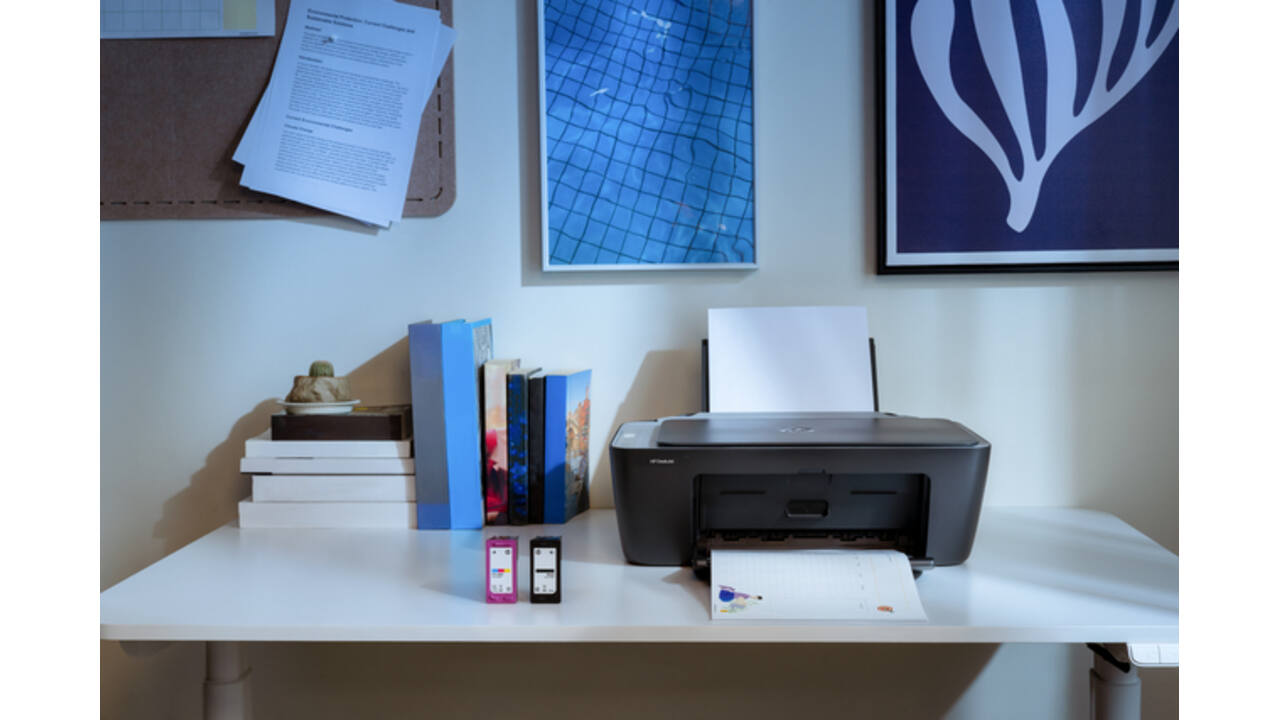 Multifunctional inktjet printer HP DeskJet 2920