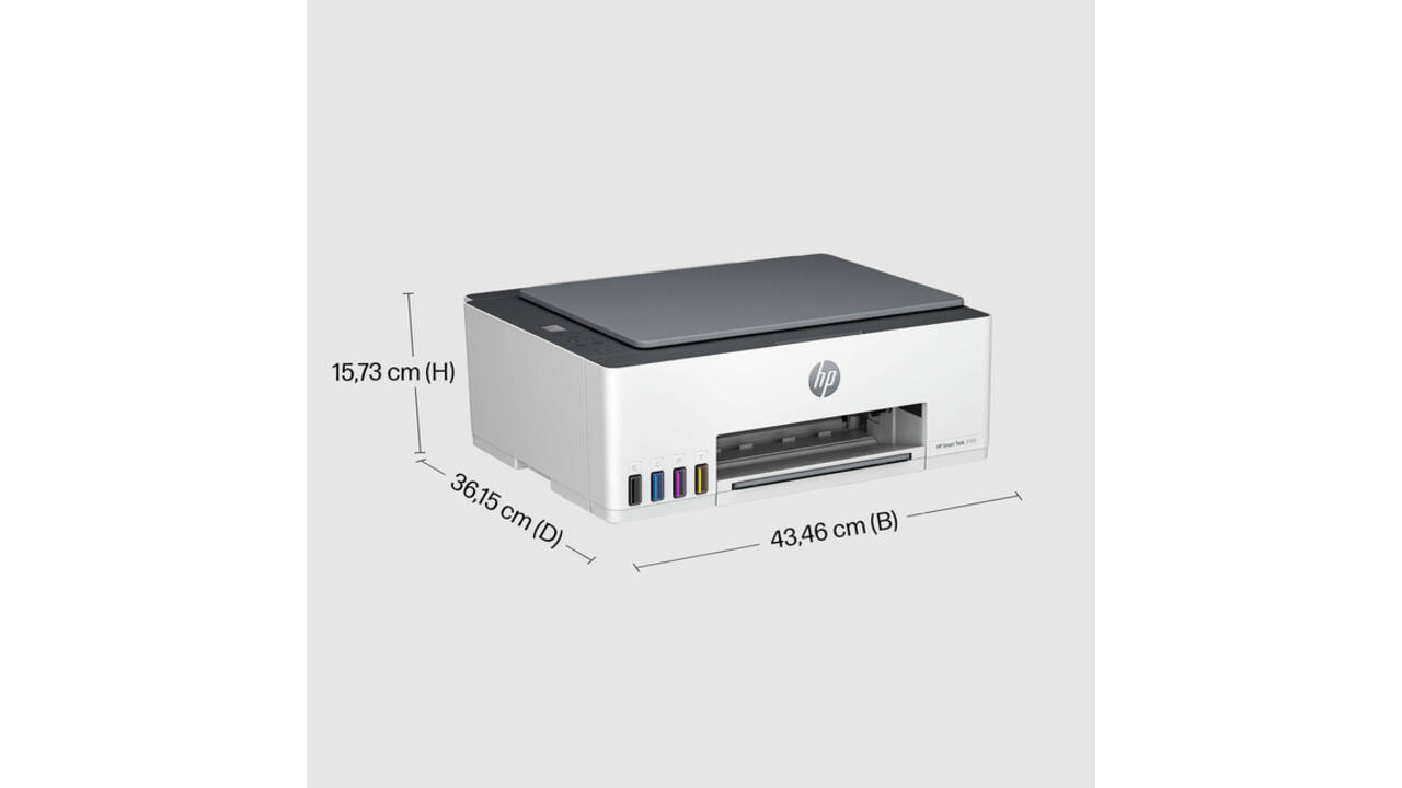 Multifunctional inktjet printer HP Smart Tank 5105