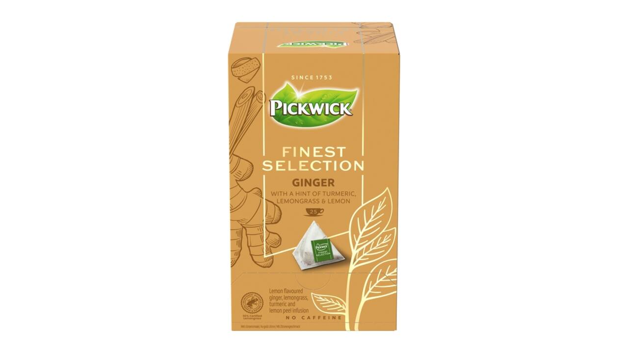 Thee Pickwick Finest Selection ginger 25x2gr