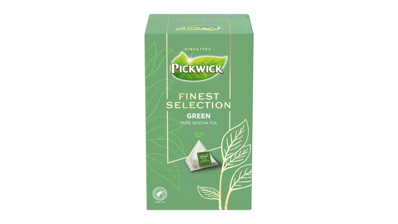 Thee Pickwick Finest Selection green tea 25x2gr
